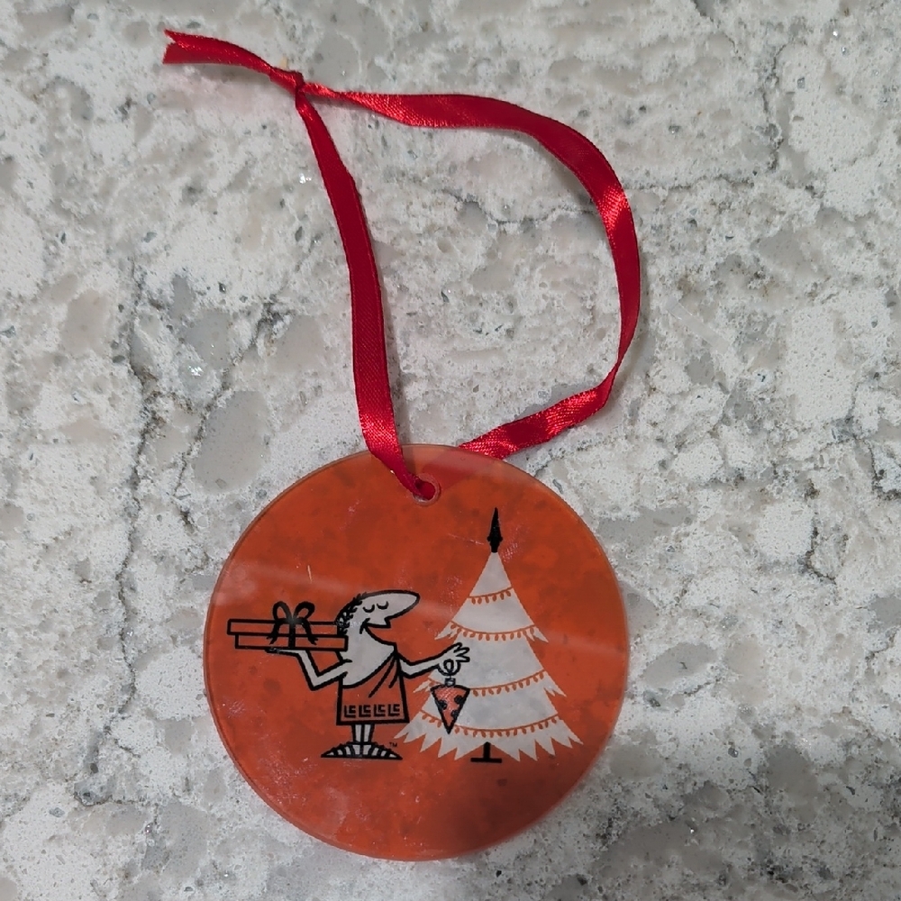 Little Caesars Pizza 🍕 Christmas Ornament